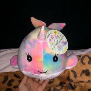 Exclusive limited edition Narwhal squishmallow
